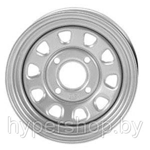 Стальной диск для квадроцикла ITP Delta Steel (12x7 4/115)