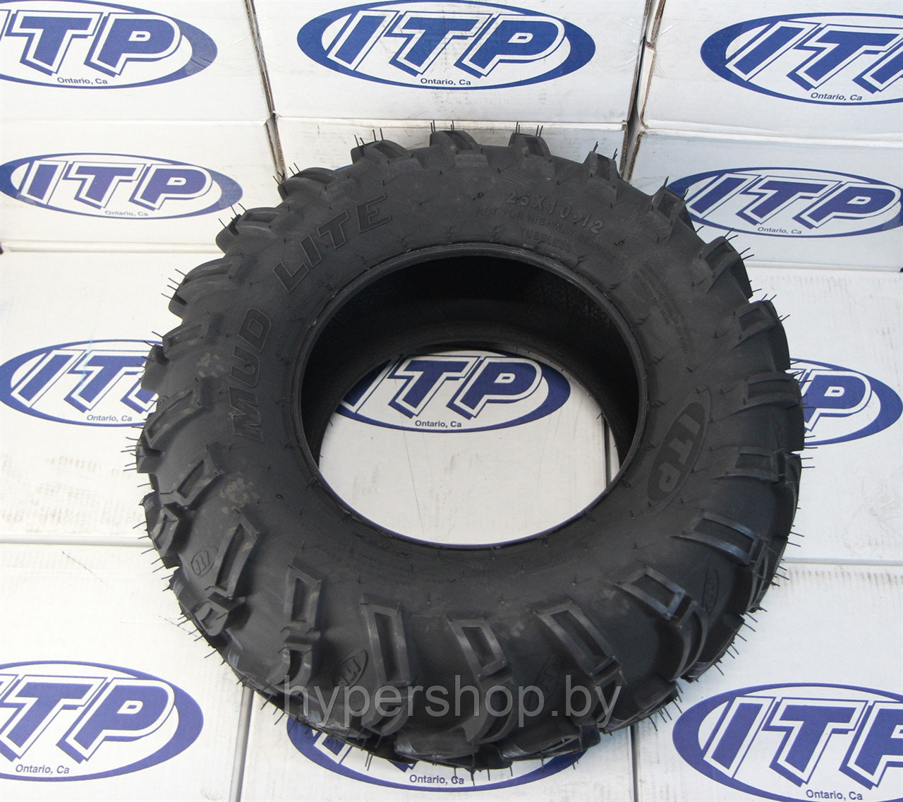 Шина для квадроцикла ITP Mud Lite AT 25x10 R12 - фото 4 - id-p49224207