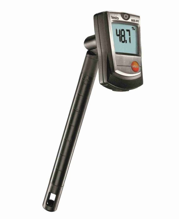 Портативный термогигрометр Testo 605-H1 (серия Stick Class) - фото 1 - id-p4060206