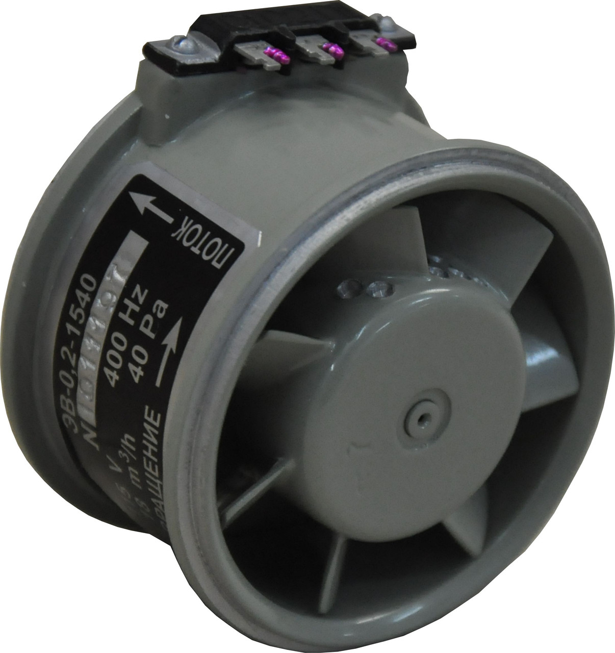 Вентилятор высокочастотный ЭВ-11-3660