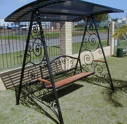 Металлические качели 04, фото 2