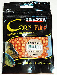 Вулканизированная кукуруза Traper CORN PUFF CZEKOLADA (20г)