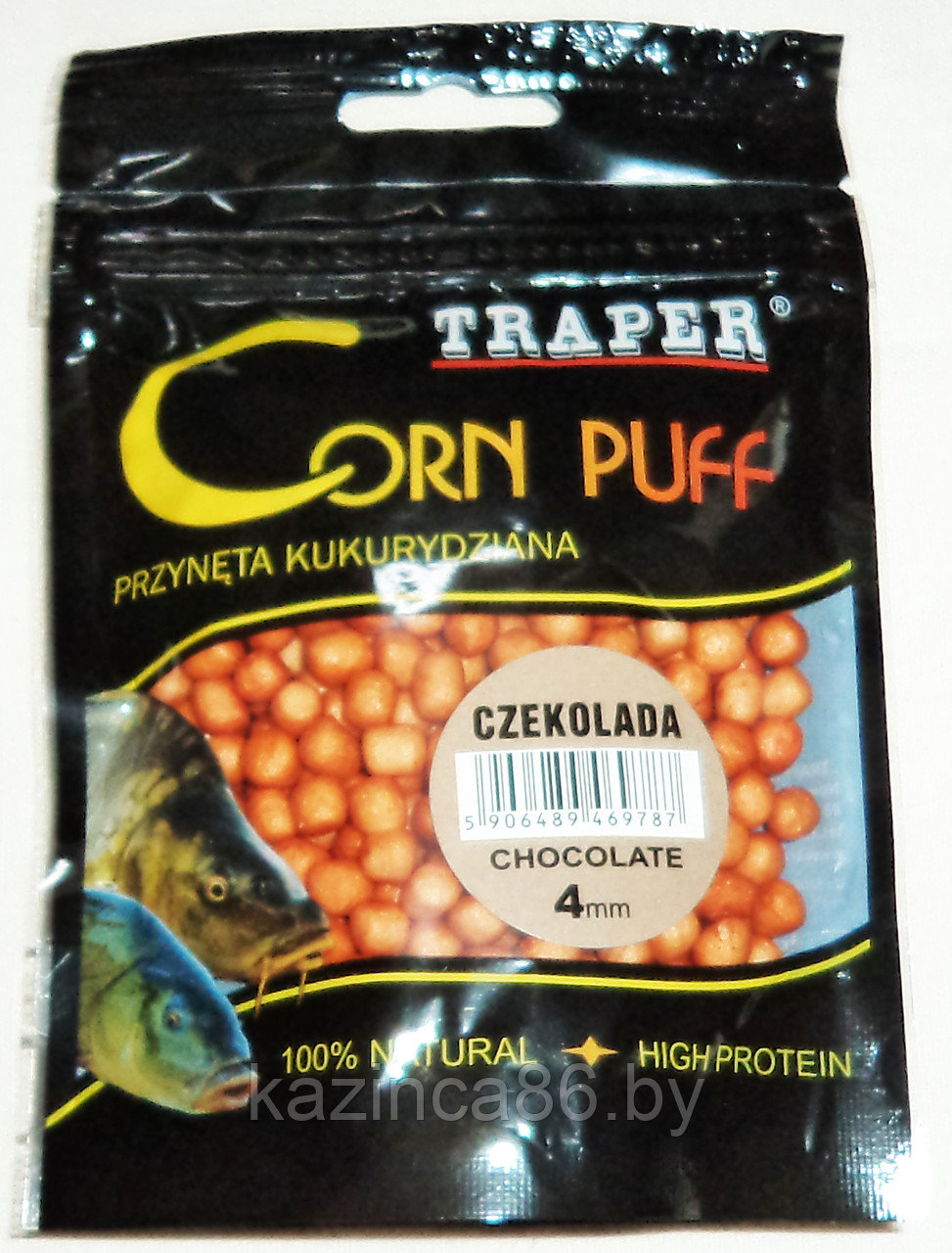 Вулканизированная кукуруза Traper CORN PUFF CZEKOLADA (20г) - фото 1 - id-p49276014