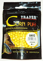Вулканизированная кукуруза Traper CORN PUFF ANYZ (20г)
