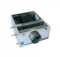 Компактная приточная установка с водяным теплообменником