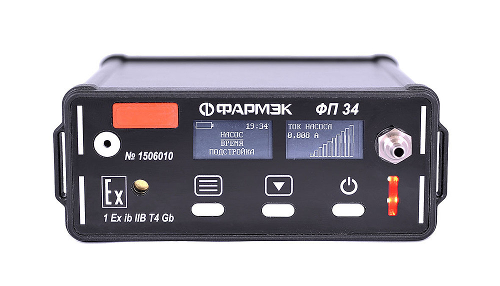 Газоанализатор ФП34