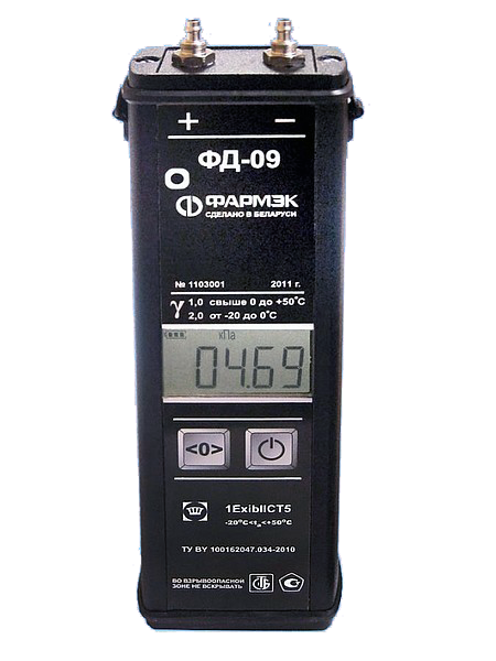 Измеритель давления газа ФД-09