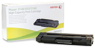 Картридж 108R00909 (для Xerox Phaser 3140/ 3155/ 3160)