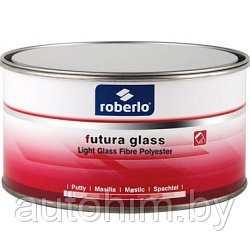 ШПАТЛЕВКА ЛЕГКАЯ СО СТЕКЛОВОЛОКНОМ FUTURA GLASS 750МЛ