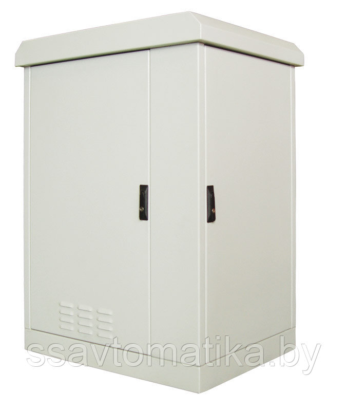 Шкаф 12U (1000х600), боковая дверь металл - фото 1 - id-p49417250