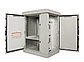 Шкаф 12U (1000х800), боковая дверь металл, фото 2