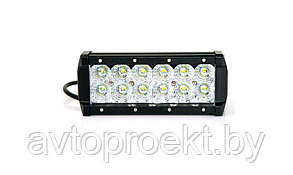 Светодиодная фара 36w Led Light Bar (8)