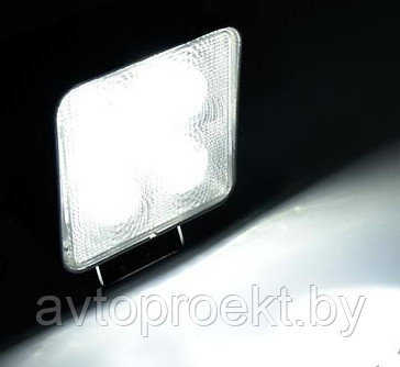 Светодиодная фара 40W LED WORK SPOT PENCIL (5040) - фото 2 - id-p49418494