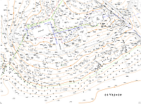 Топографическая съемка под газ (масштаб 1:500)