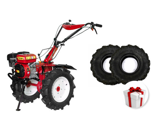 Культиватор бензиновый FERMER FM-909MSL АКЦИЯ + 2 покрышки для колеса 5001202