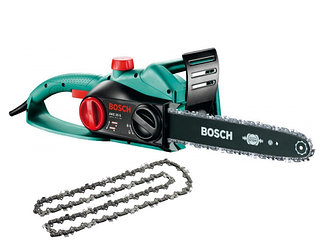 Пила цепная электрическая BOSCH AKE 35 S шина 35 см (14"), 3/8" LP, 1.1 мм (дополнительная цепь в подарок!!!) 