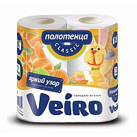 Бумажные полотенца veiro 2рул/пач