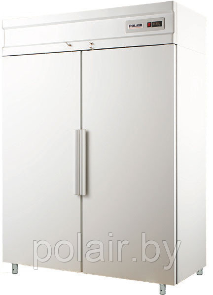 Холодильный шкаф CC214-S POLAIR (ПОЛАИР) 700+700 литров t 0 +6/не выше -18