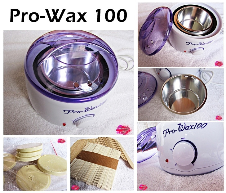 Воскоплав Pro Wax 100 с доп чашей PRO-WAX - фото 3 - id-p49435694