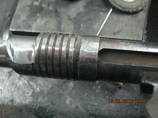 Ремонт шнековой пары экструдера BELLATORM EXTRUSIONTECHNIK GMBH 4