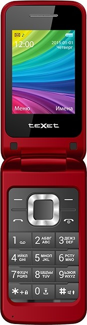 Мобильный телефон  Texet TM-204, фото 1