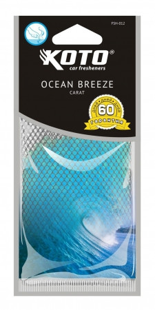 Ароматизатор KOTO - СARAT FSH-012 Ocean breeze/Океанский бриз 70 гр - фото 1 - id-p49453870