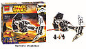 Конструктор Звездные войны 10373 Улучшенный прототип TIE истребителя, 354 дет., аналог Lego Star Wars 75082, фото 7