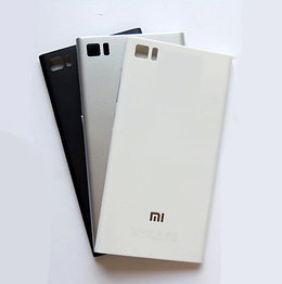 Задняя крышка для XIAOMI Mi3 Белый, Черный, Золотой