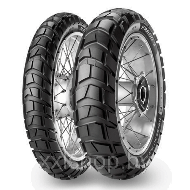 Моторезина Metzeler 170/60-17 M/C TL 72TM+S Karoo 3 R