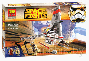 Конструктор Звездные войны 10372 Скайхоппер Т-16, 246 дет., аналог Lego Star Wars 75081