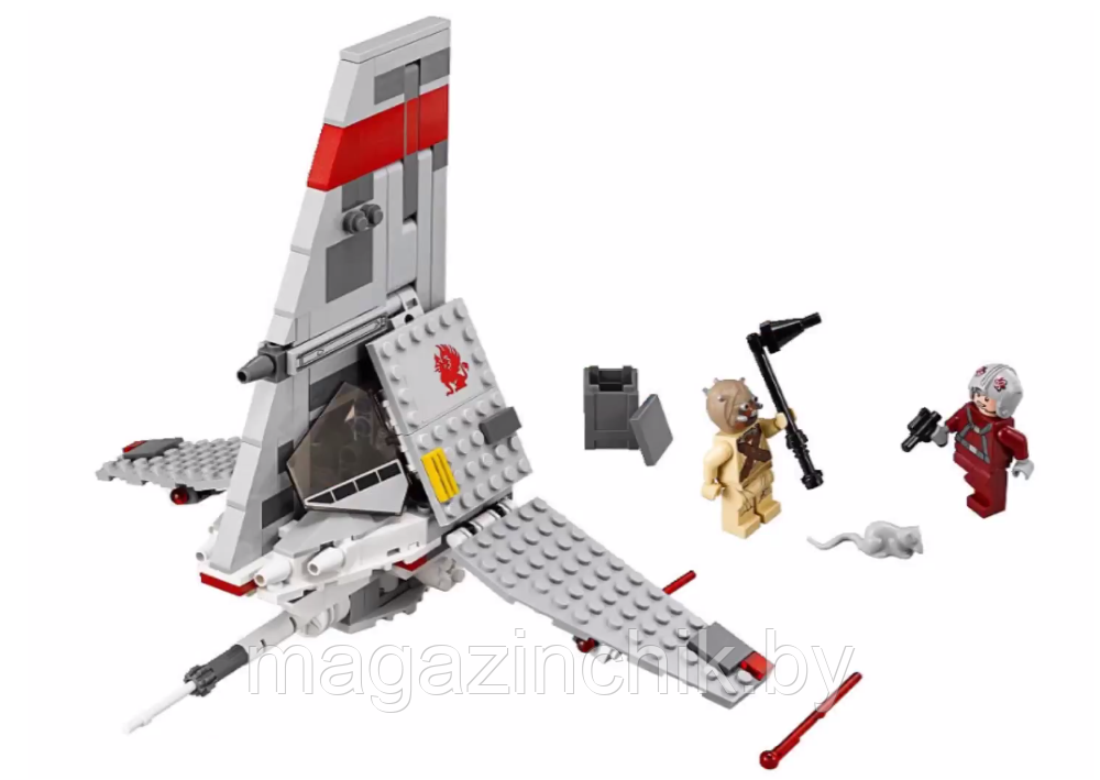 Конструктор Звездные войны 10372 Скайхоппер Т-16, 246 дет., аналог Lego Star Wars 75081 - фото 3 - id-p49454342