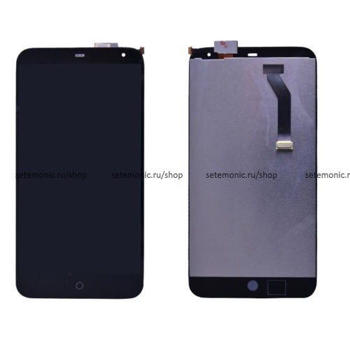 Замена стекла экрана модуля MEIZU MX3