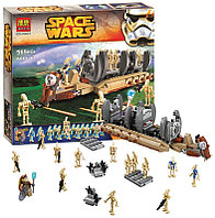 Звездные войны 10374 Перевозчик боевых дроидов, 565 дет., аналог Lego Star Wars 75086