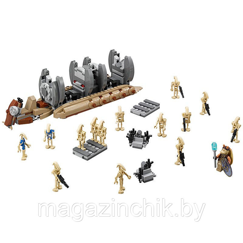 Звездные войны 10374 Перевозчик боевых дроидов, 565 дет., аналог Lego Star Wars 75086 - фото 6 - id-p49454426
