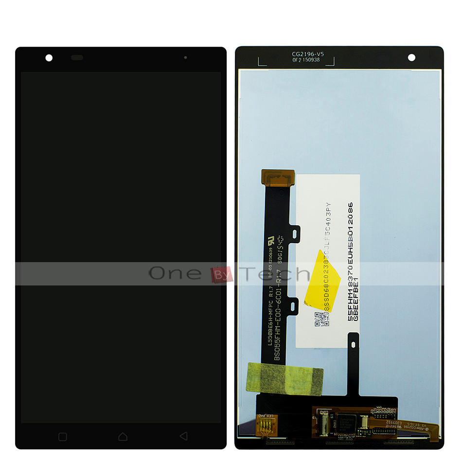 Замена экрана дисплей стекла Lenovo Vibe X3