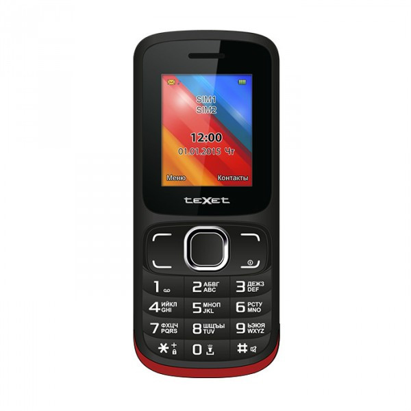 Мобильный телефон Texet TM-125 - фото 2 - id-p49435705