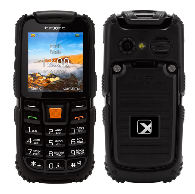 Мобильный телефон Texet TM-500R - фото 5 - id-p49436154
