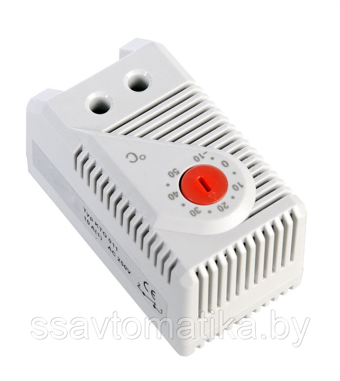 Терморегулятор (термостат) для нагревателя (-10/+50С) - фото 1 - id-p49457899