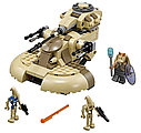Звездные войны 10371 Бронированный штурмовой танк ААТ, 251 дет., аналог Lego Star Wars 75080, конструктор, фото 2