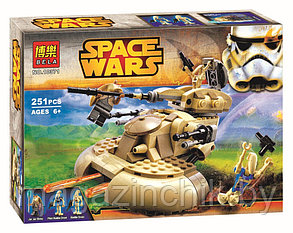 Звездные войны 10371 Бронированный штурмовой танк ААТ, 251 дет., аналог Lego Star Wars 75080, конструктор
