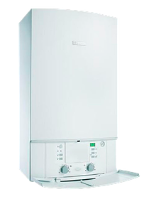 Газовый котел Bosch Gaz 7000 ZWC 24-3 MFA (Бош газ 7000 24). Двухконтурный, турбированный