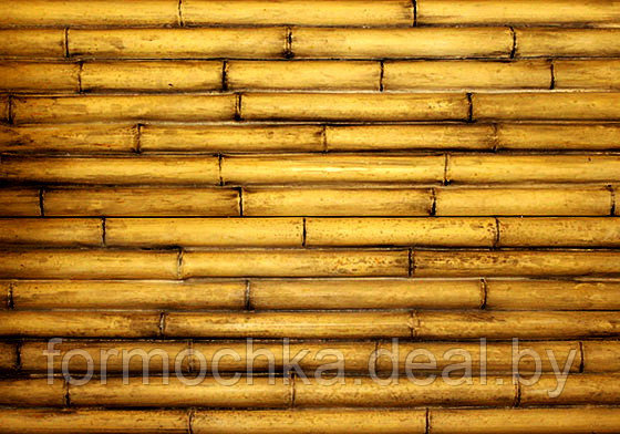Форма для декоративного камня "Бамбук" - фото 2 - id-p49459869
