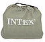 Надувная кровать Intex 67738 Deluxe Pillow Rest 157x203x48 см (насос 220v), фото 5