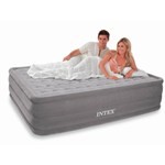 Intex 66958 Надувная кровать Ultra Plush Bed, размер 152x203x46 см (насос 220v) - фото 2 - id-p1550459