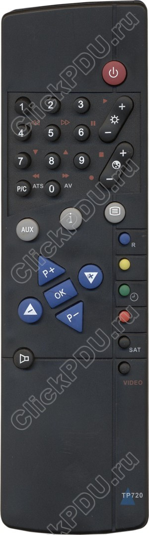 ПДУ для Grundig TP-720 ic (серия HGR008)