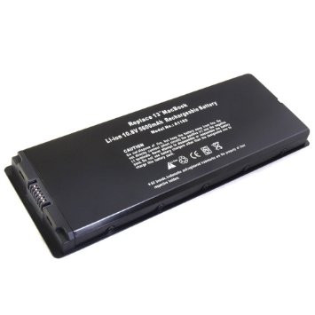 Аккумулятор (батарея) для Apple MacBook 13" A1181 (A1185) 10.8V 5600mAh - фото 1 - id-p49473034