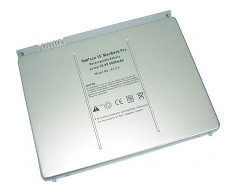 Оригинальный аккумулятор (батарея) для Apple MacBook Pro 15" A1226 (A1175) 10.8V 5200-5800mAh