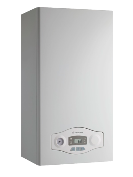 Газовый котел Ariston Egis Plus 24 CF (Аристон эгис плюс 24). Двухконтурный, атмосферный, 24 кВт