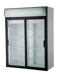 Холодильный шкаф DM114Sd-S POLAIR (ПОЛАИР) двери купе 1400 литров t +1 +10