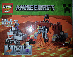 Конструктор Lele 79265 Minecraft "Иссушитель", (аналог Lego 21126), 252 детали